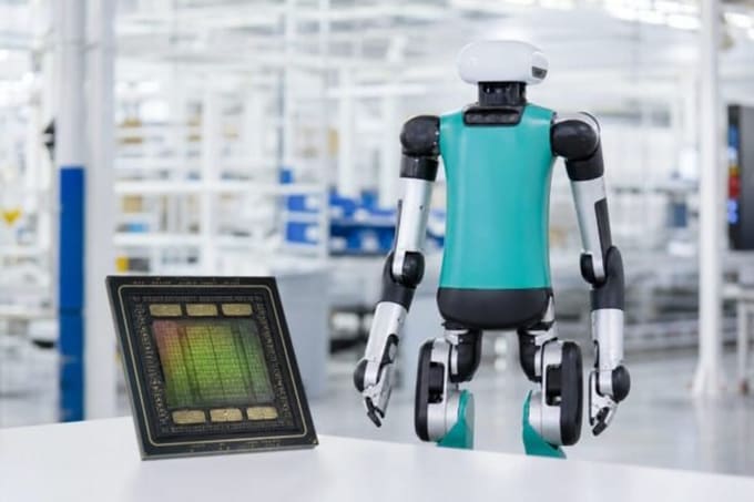 NVIDIA Halos: sicurezza avanzata per robot umanoidi